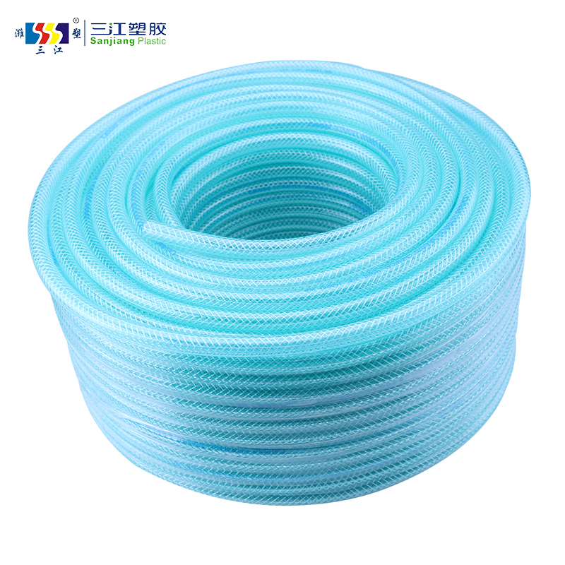 Super Flex Braided PVC Chemical Hose