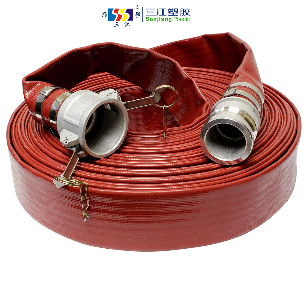 Collapsible Lay Flat PVC Agricultural Water Hose