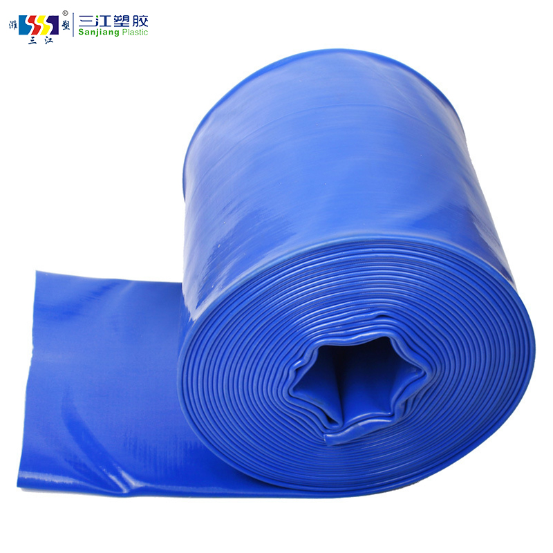OEM Customized Layflat PVC Water Delivery Hose