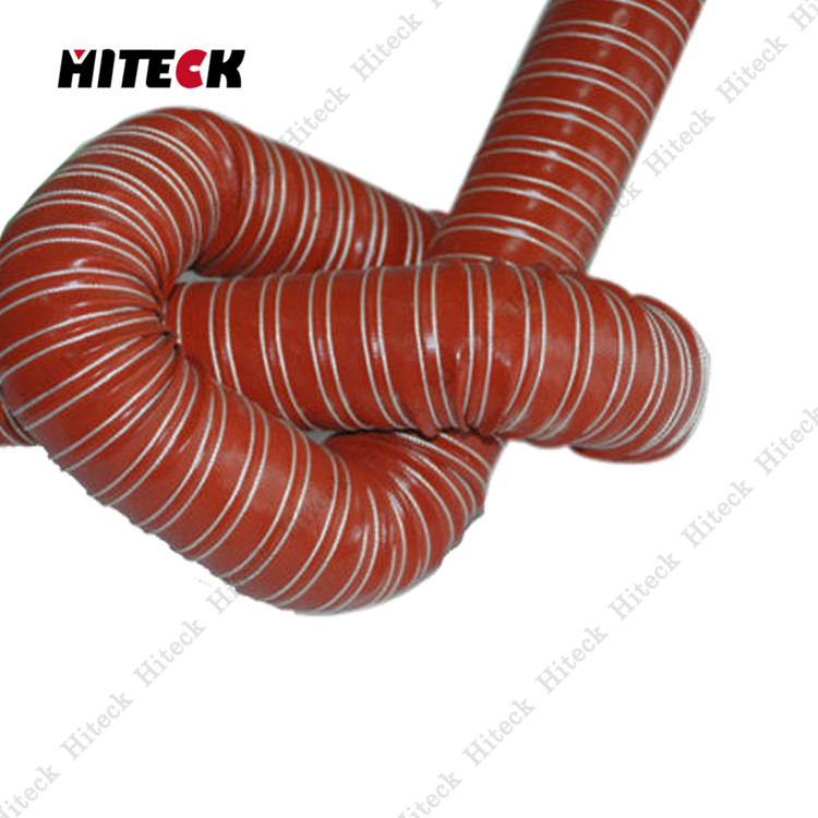 Flexible High-Temperature Silicone Duct Hose