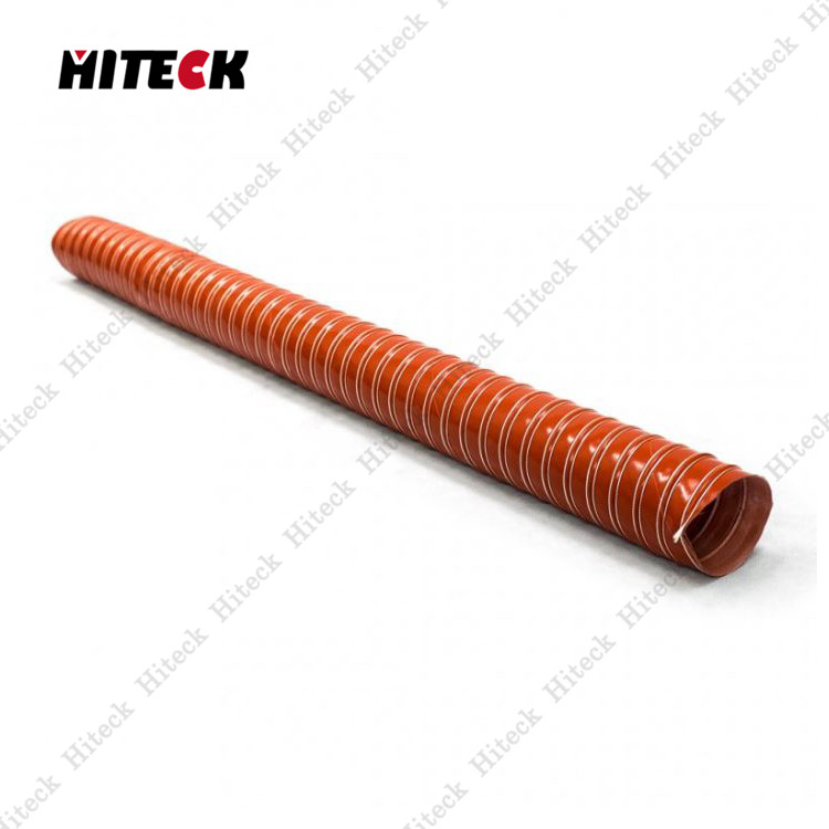 Heavy Duty High Temperature Fiber Reinforced Silicone Ducting Hose