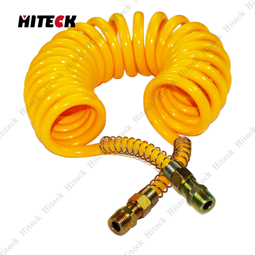 Polyurethane Coil Hose for Pneumatic Tools and Machinery