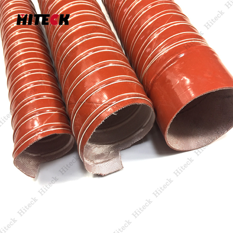 High Temperature Flexible Silicone Exhaust Hose Duct