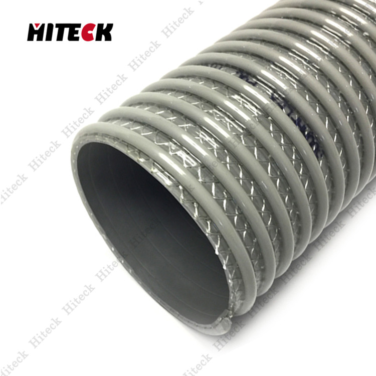 Smooth PVC Suction Hose with Polyester Yarn Reinforcement