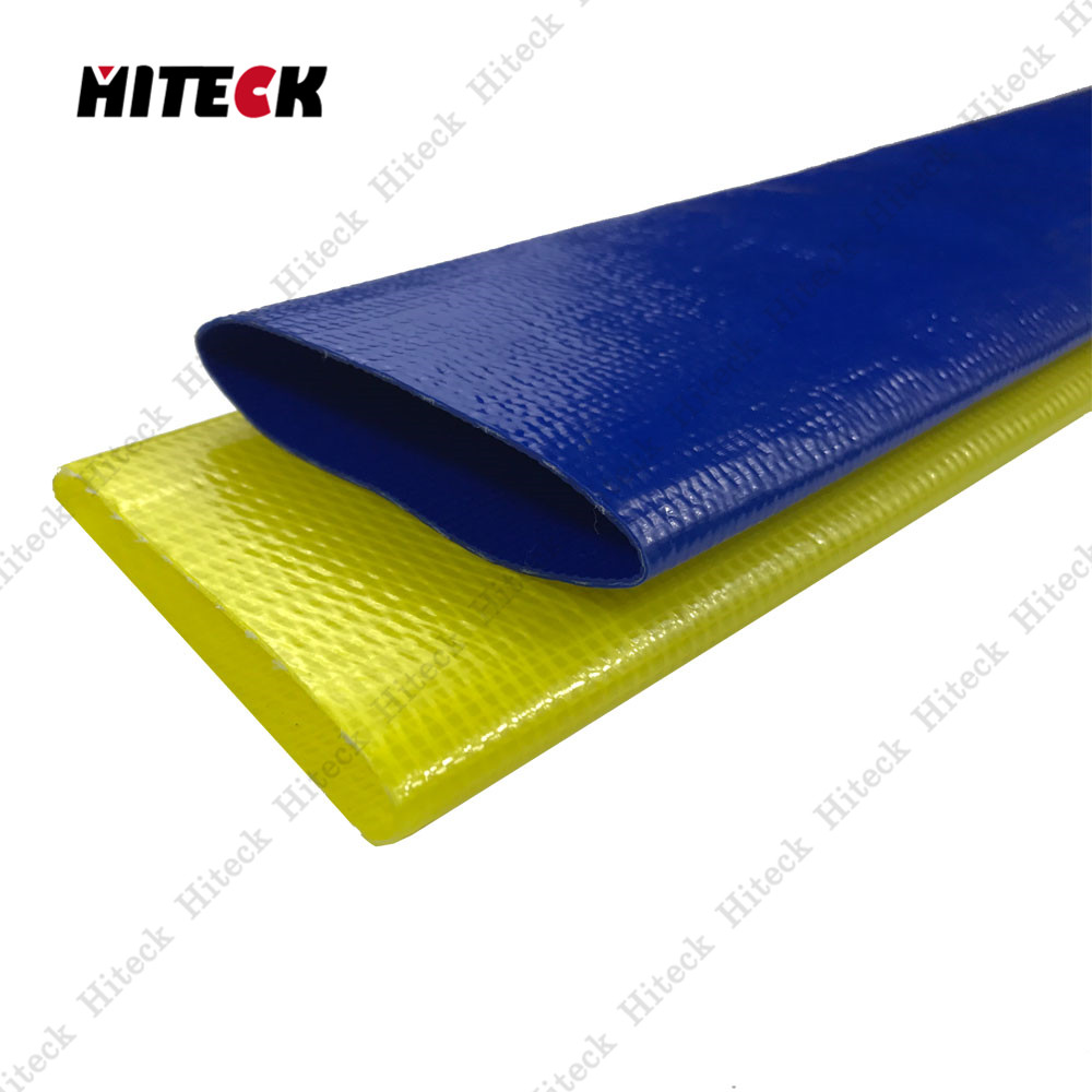 PVC Layflat Hose for Agricultural and Industrial Use