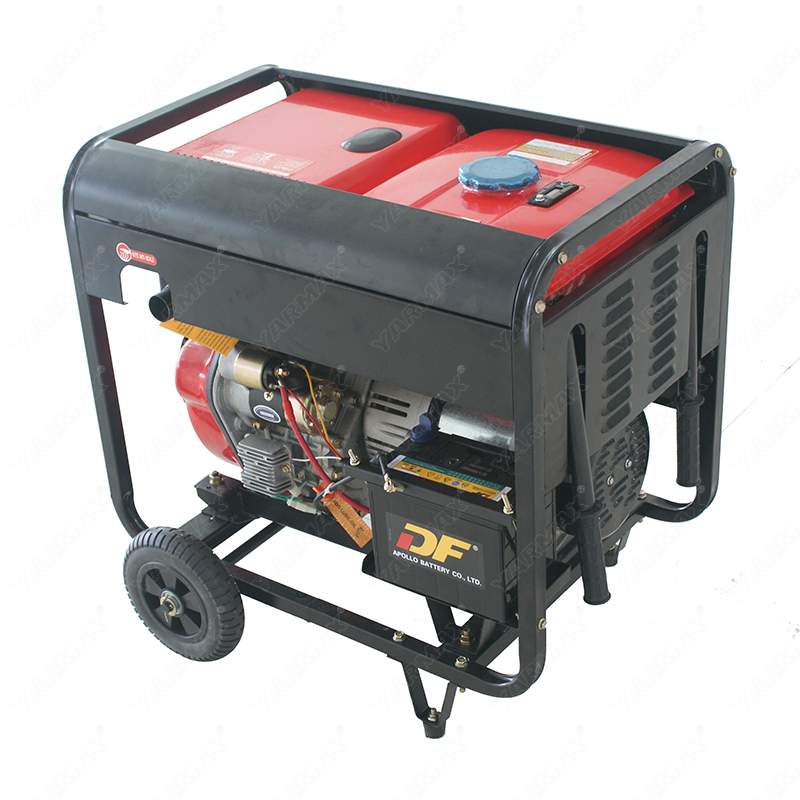 Yarmax Open Type Diesel Generator EB-I Series