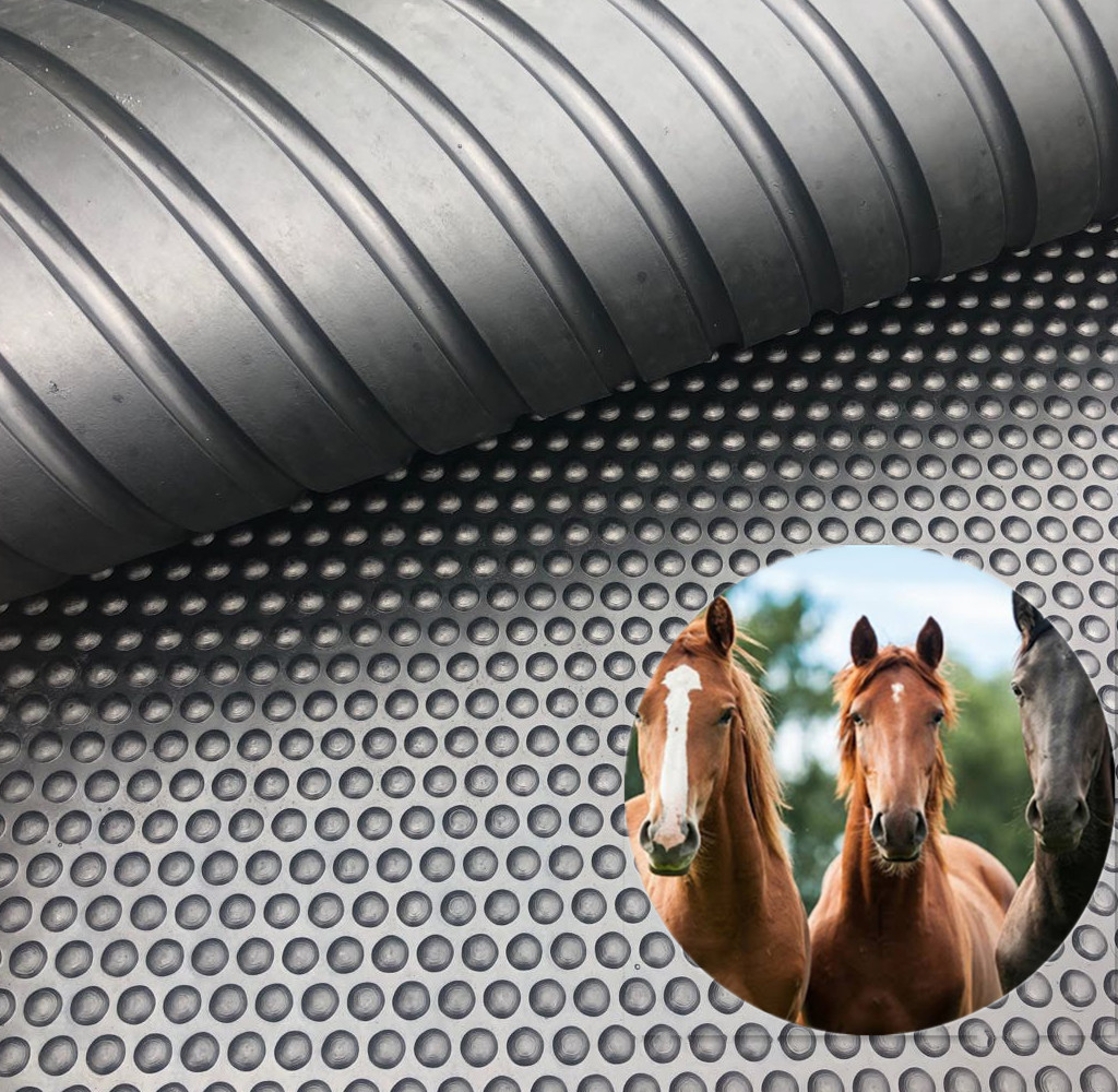 Factory Direct Sale Rubber Stall Mat