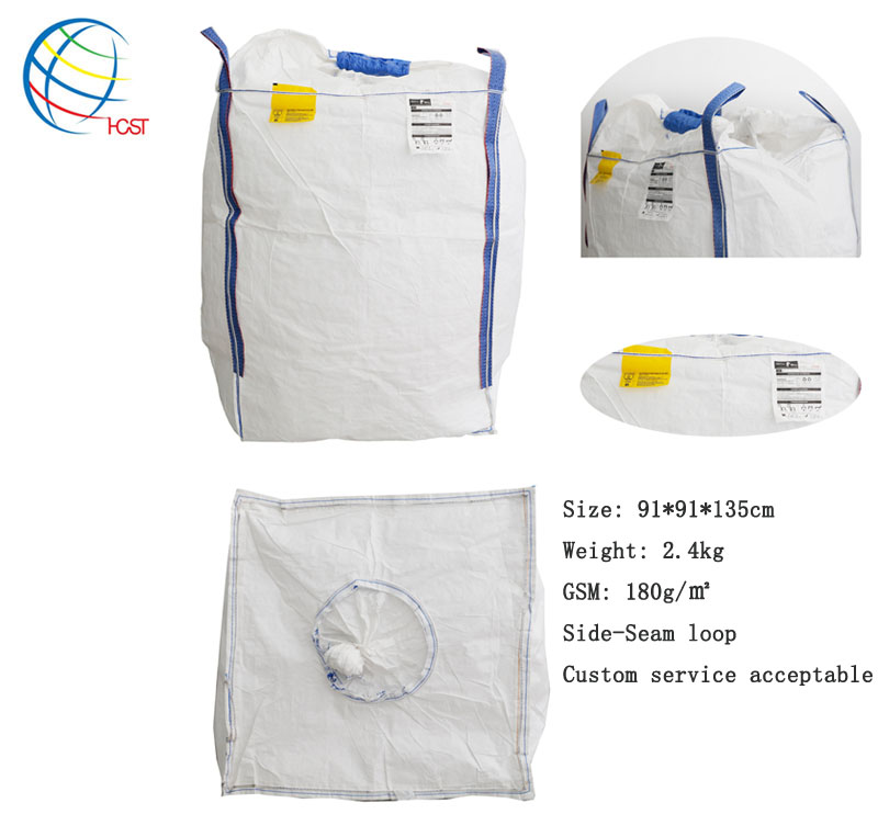 1-2 Ton PP Woven FIBC Jumbo Bags with Four Corner Loops