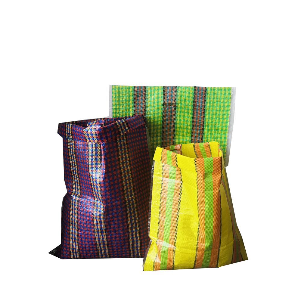 Laminated PP Woven Shopping Bag with Printing Logo for Export