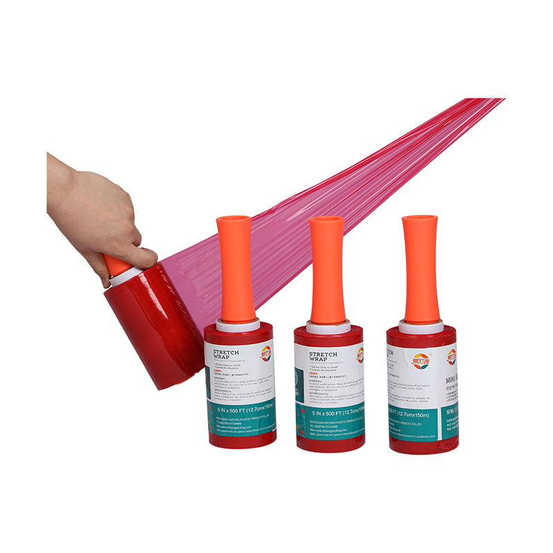 Mini Stretch Wrap Film for Bundling and Packaging