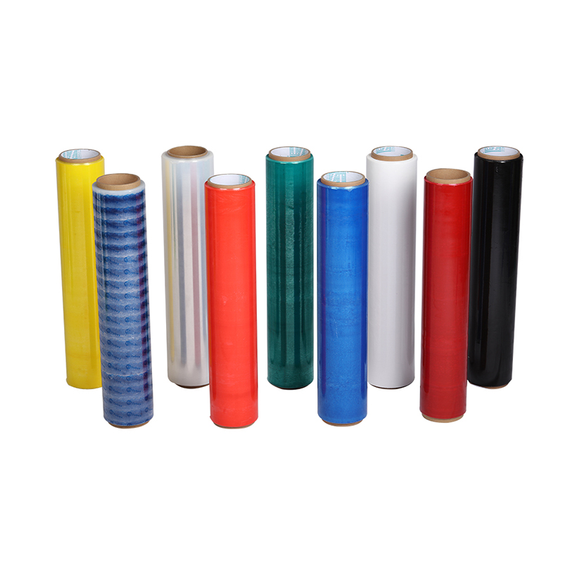 Color Stretch Film for Pallet Wrapping