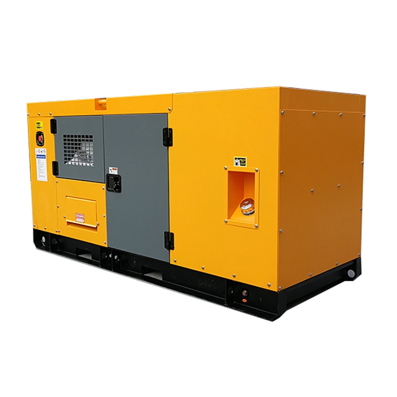 24kW/30kVA Isuzu Engine Silent Diesel Generator with Electric Start