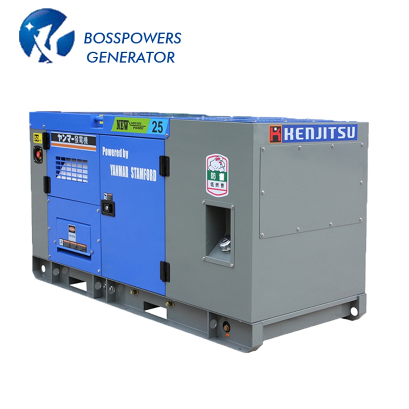 Yanmar 5kW Single-Phase Diesel Generator for Home Use