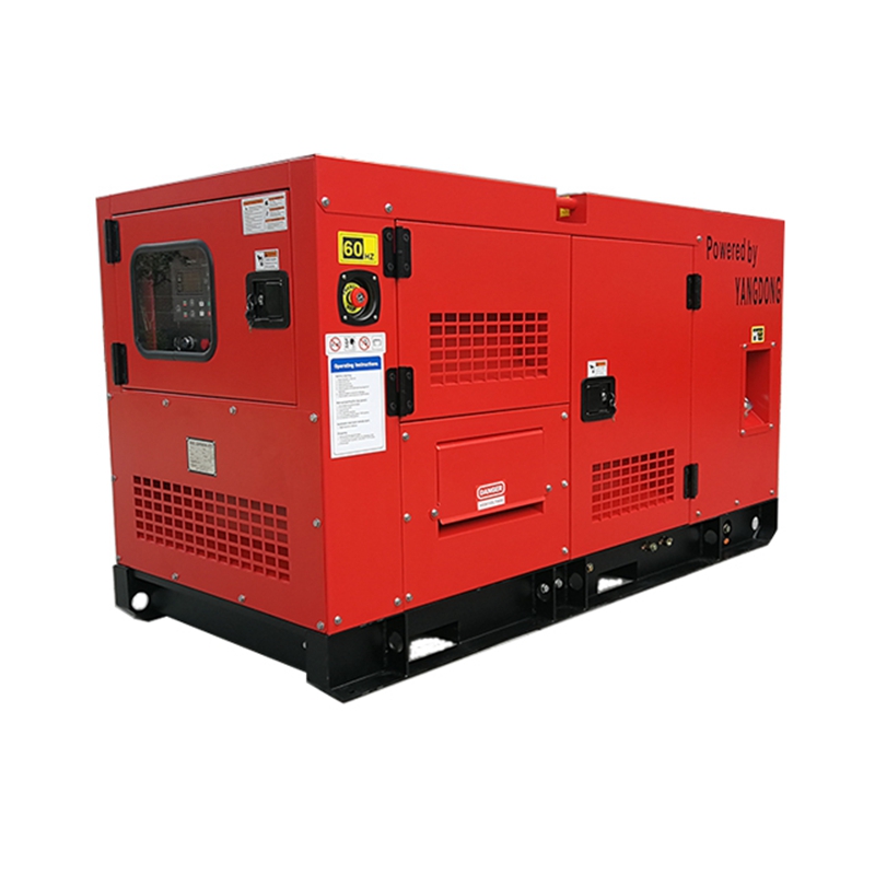 60Hz 220V 42kVA Standby 46kVA Single Phase Yangdong Generator Set
