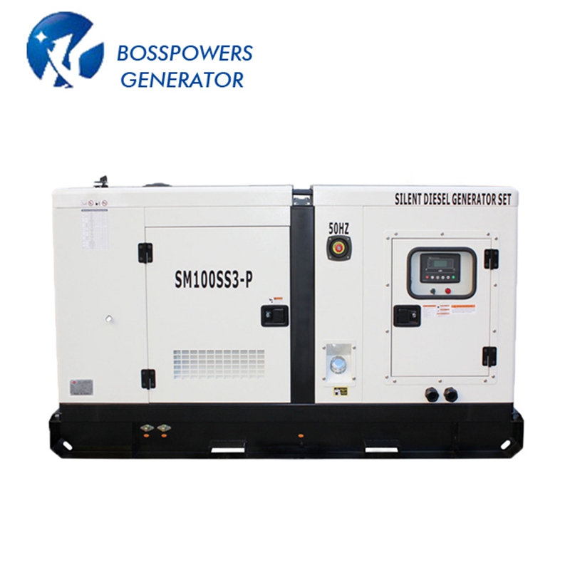 36kW Silent Industrial Diesel Generator Set with Perkins Engine