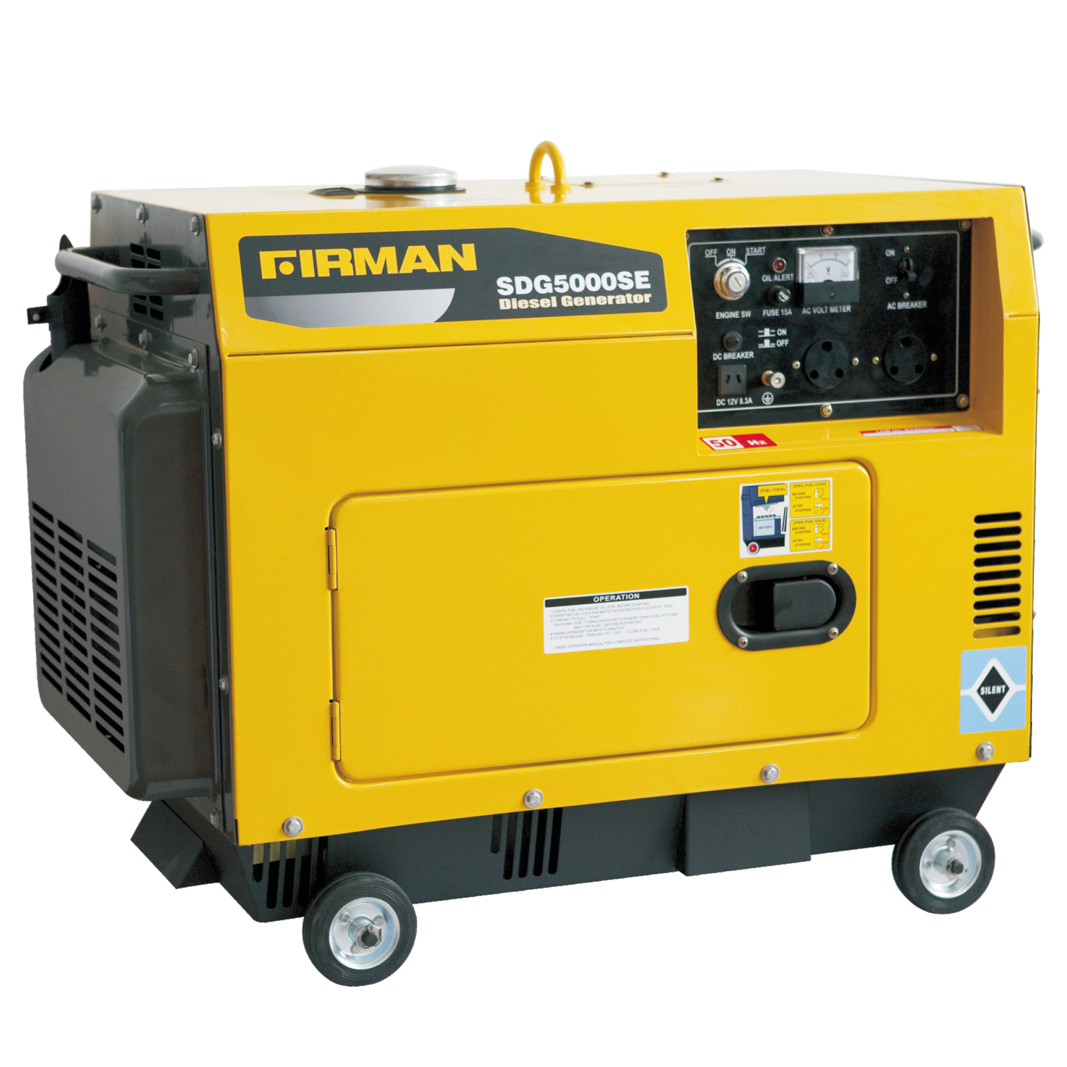 SDG5000SE Generator