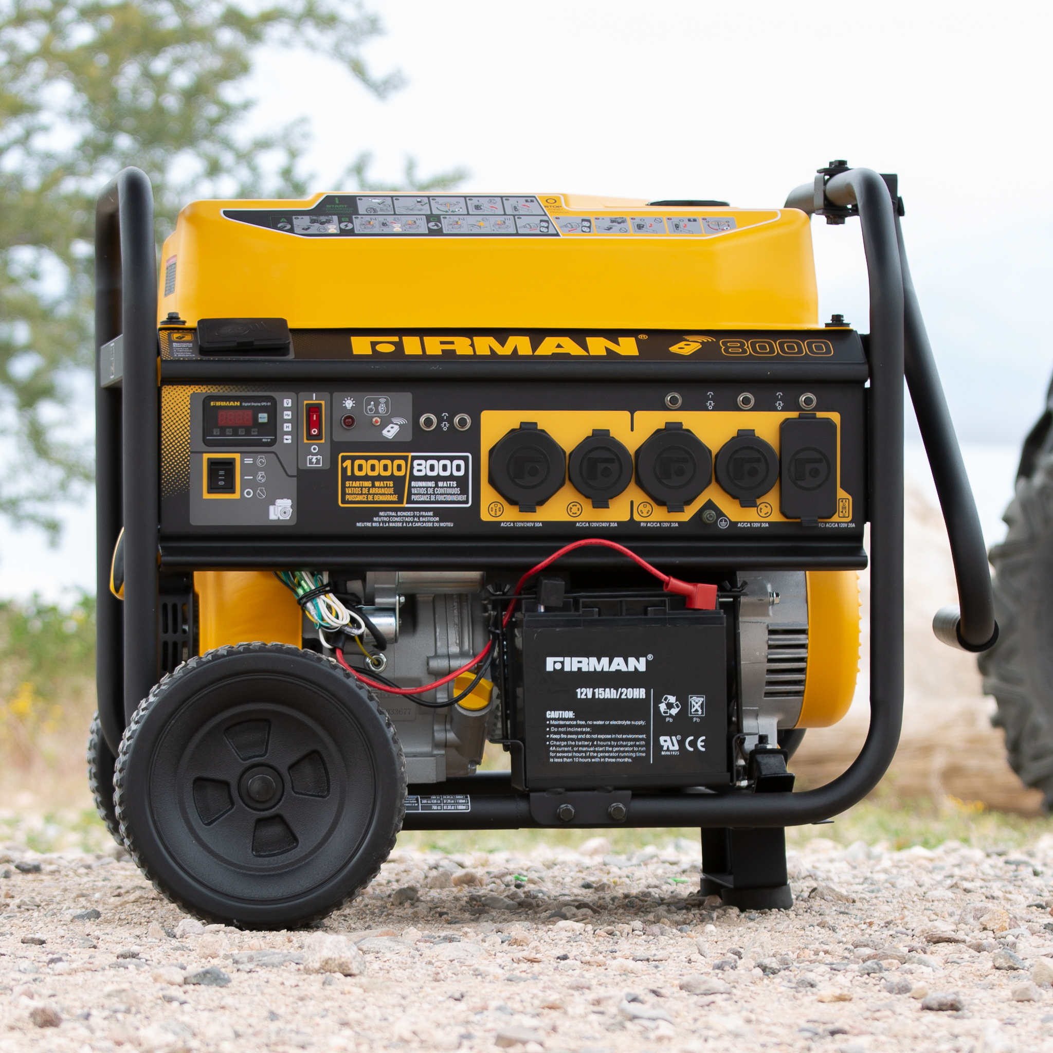 439cc 4-Stroke OHV Air-Cooled Single Cylinder Engine