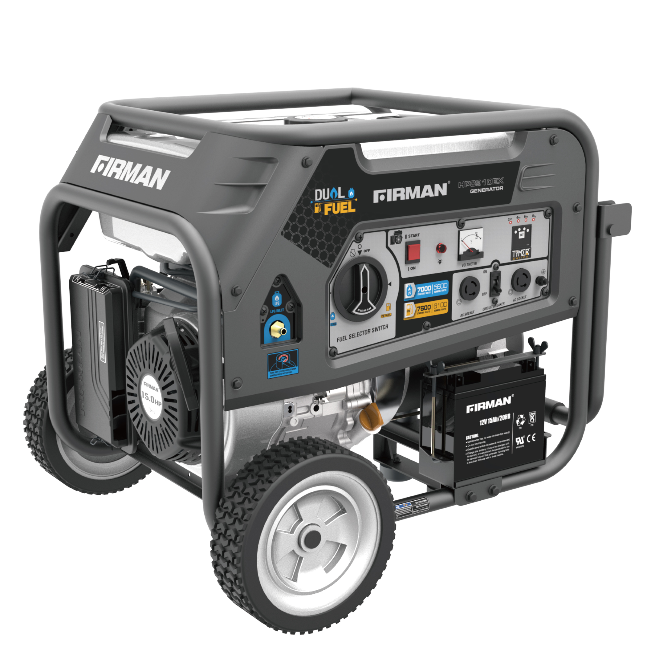 HP8910EX 439cc 4-Stroke OHV Air-Cooled Engine