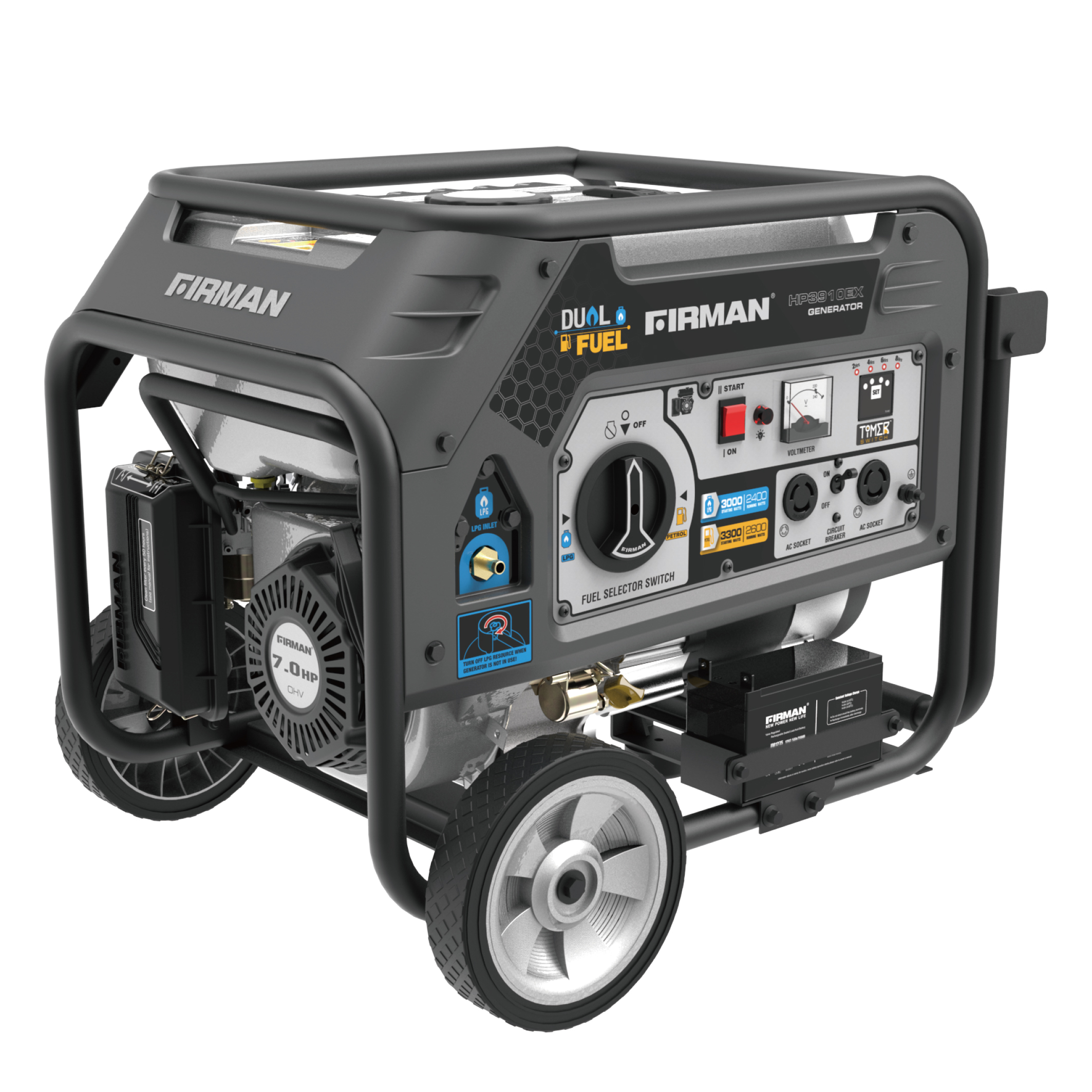 HP3910EX Engine