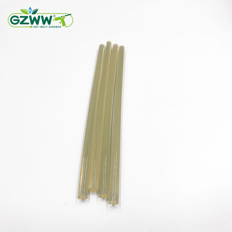 Handmade Yellow Hot Melt Glue Stick