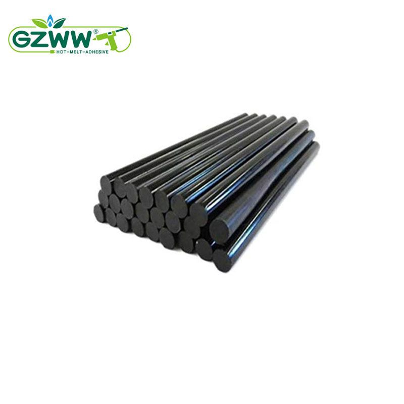 Professional Handmade Black Hot Melt Glue Sticks