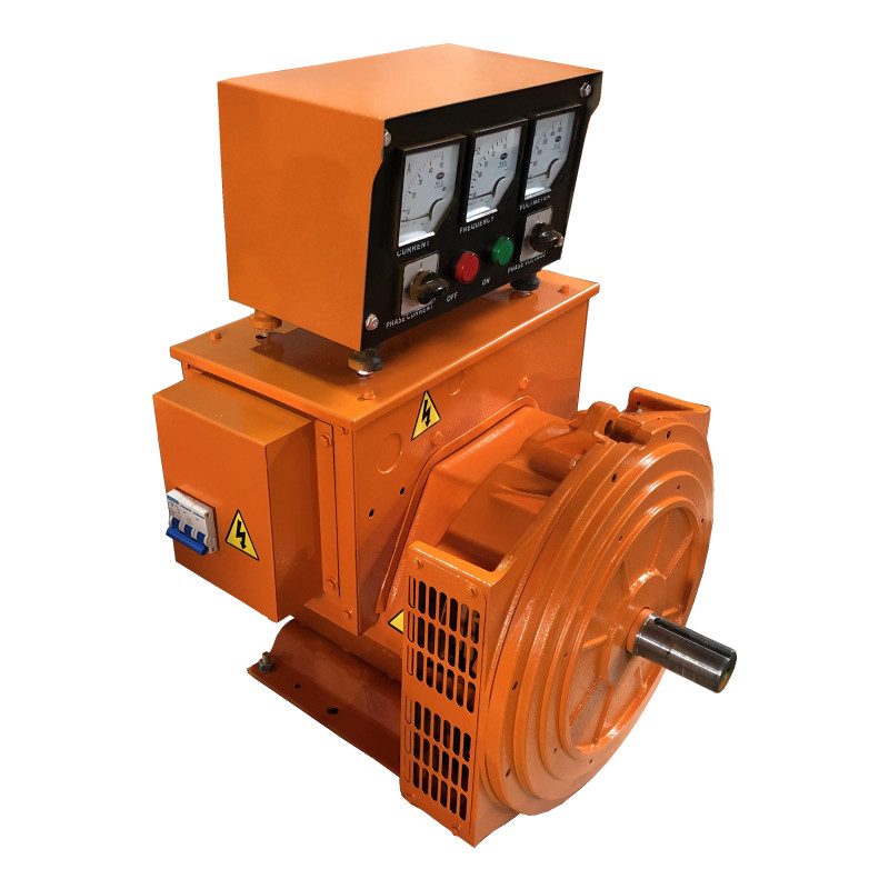 10-1000kW Brushless Alternator with Meter Box, Stamford Type