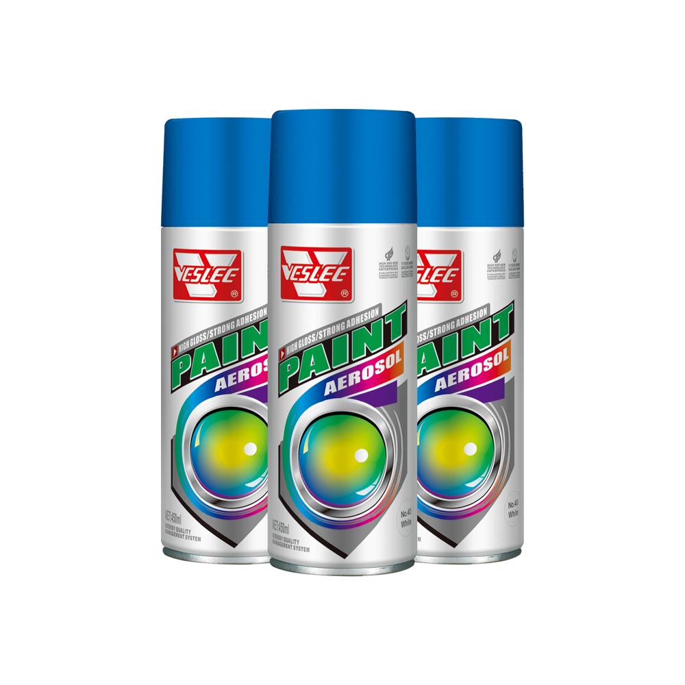 Veslee Yellow Car Spray Paint