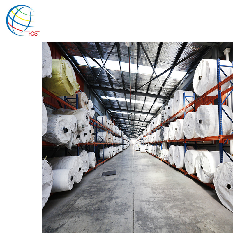 PP woven polypropylene fabric roll