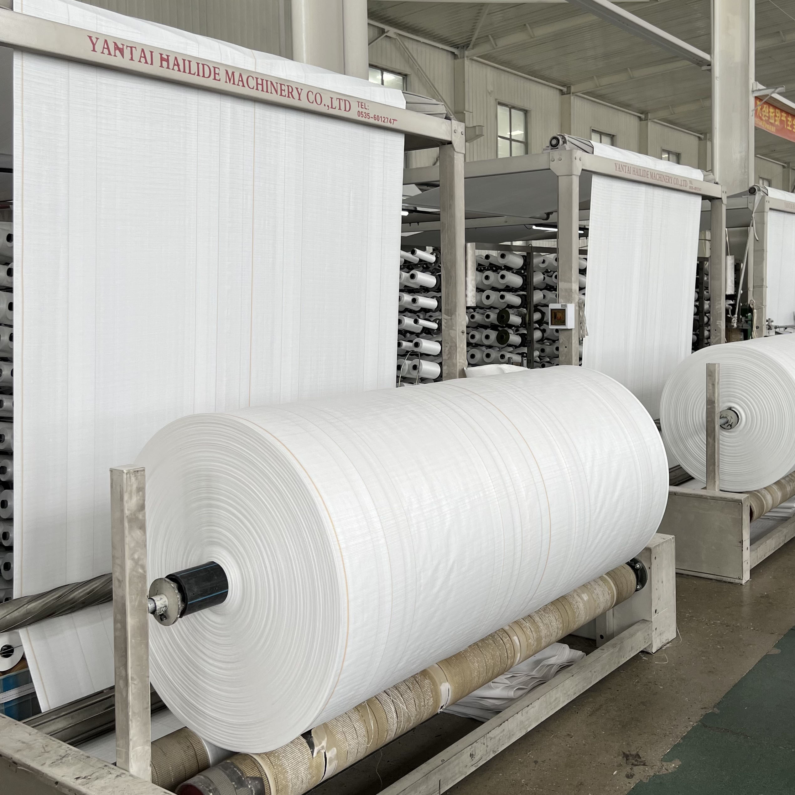 PP Woven Fabric Roll for Bags