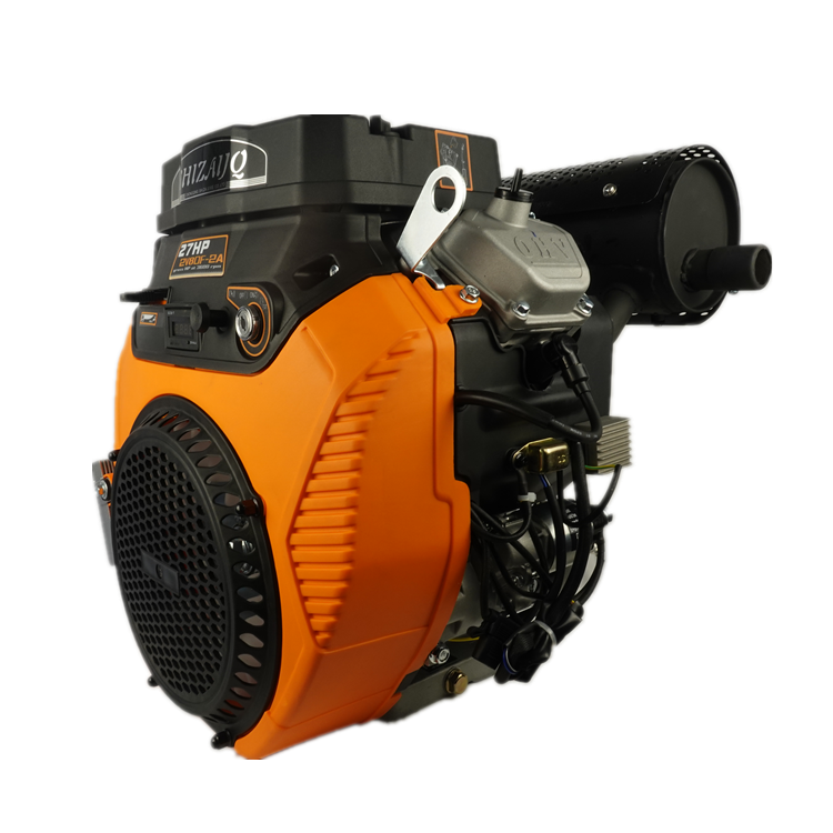 Shizai 2V80f-2A 27hp 744CC Gasoline Engine