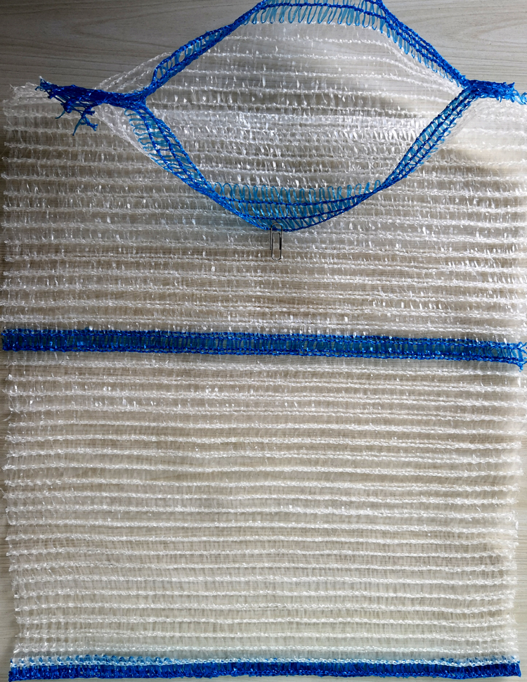 Plastic Mesh Bags for Packing Potatoes and Vegetables