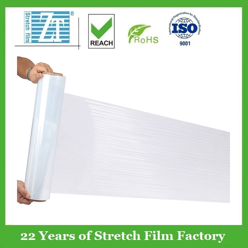 300% Cling Plastic Stretch Film Wrap