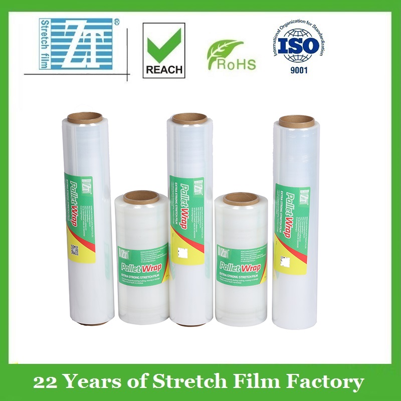 PE Stretch Film, Clear Color