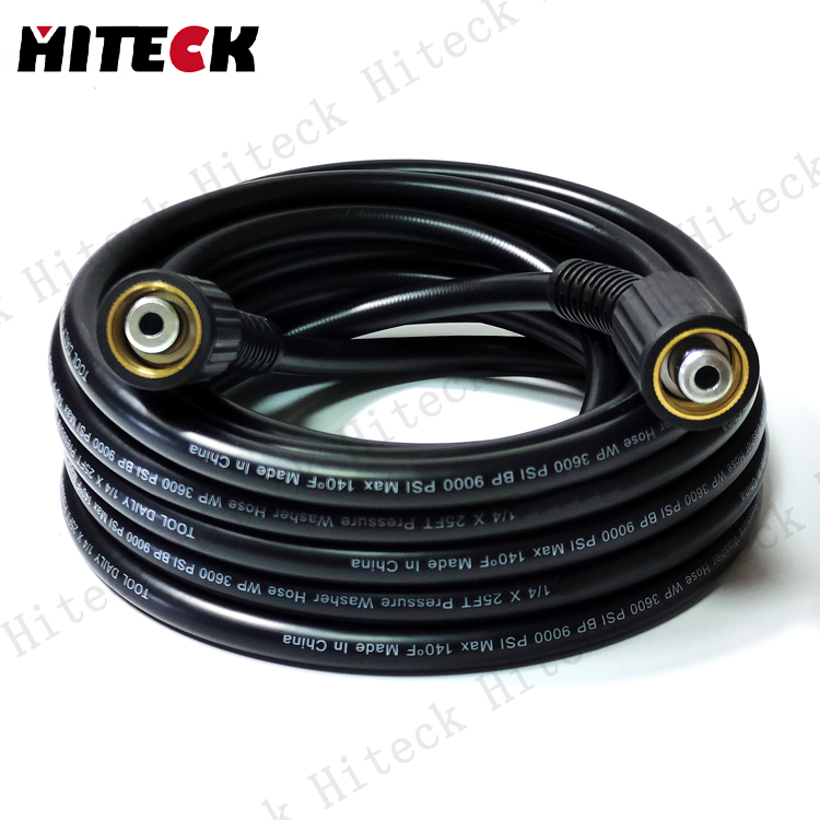 PVC Washer Hose with M22 Fittings