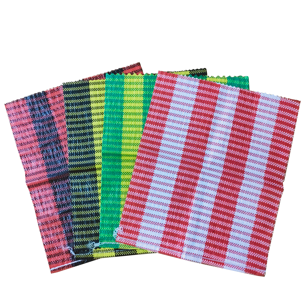Polypropylene Woven Shopping Bags with Handles for Export to Africa