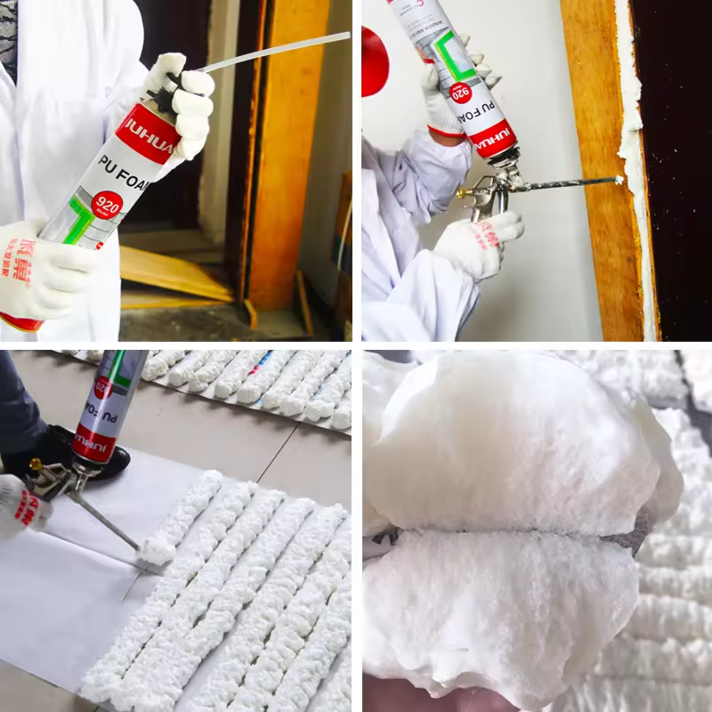 JUHUAN Closed Cell Spray Foam Insulation