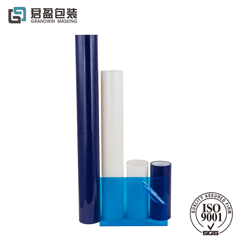 Protective Film for Plastics and Metal Sheets