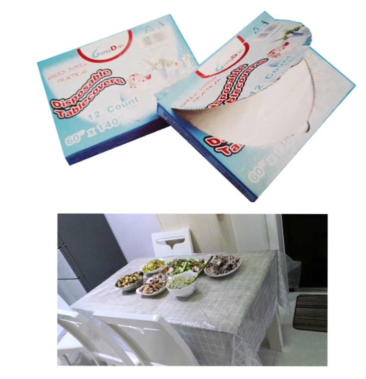 Plastic Tablecloth