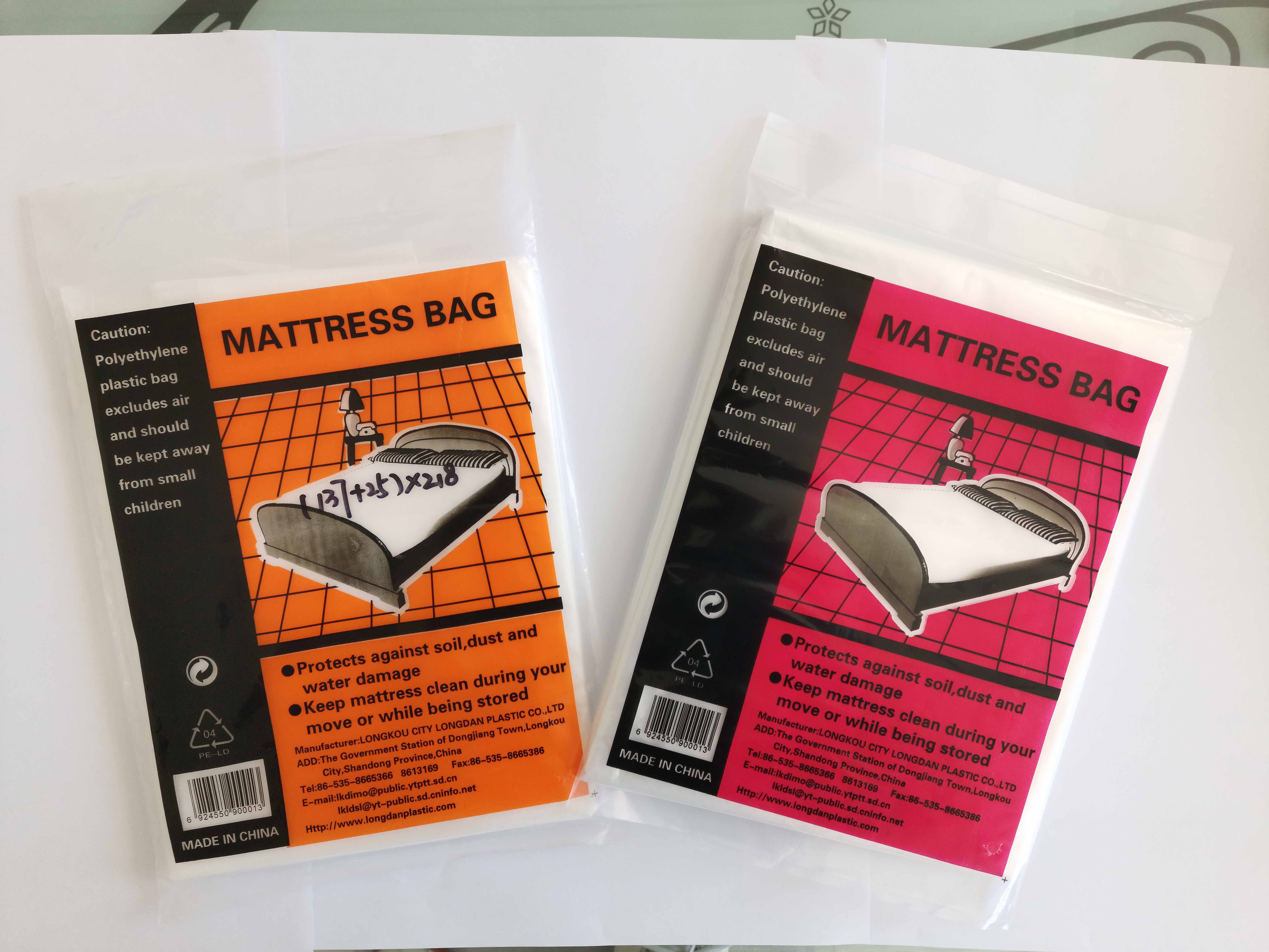 Plastic Mattress and Sofa Covers