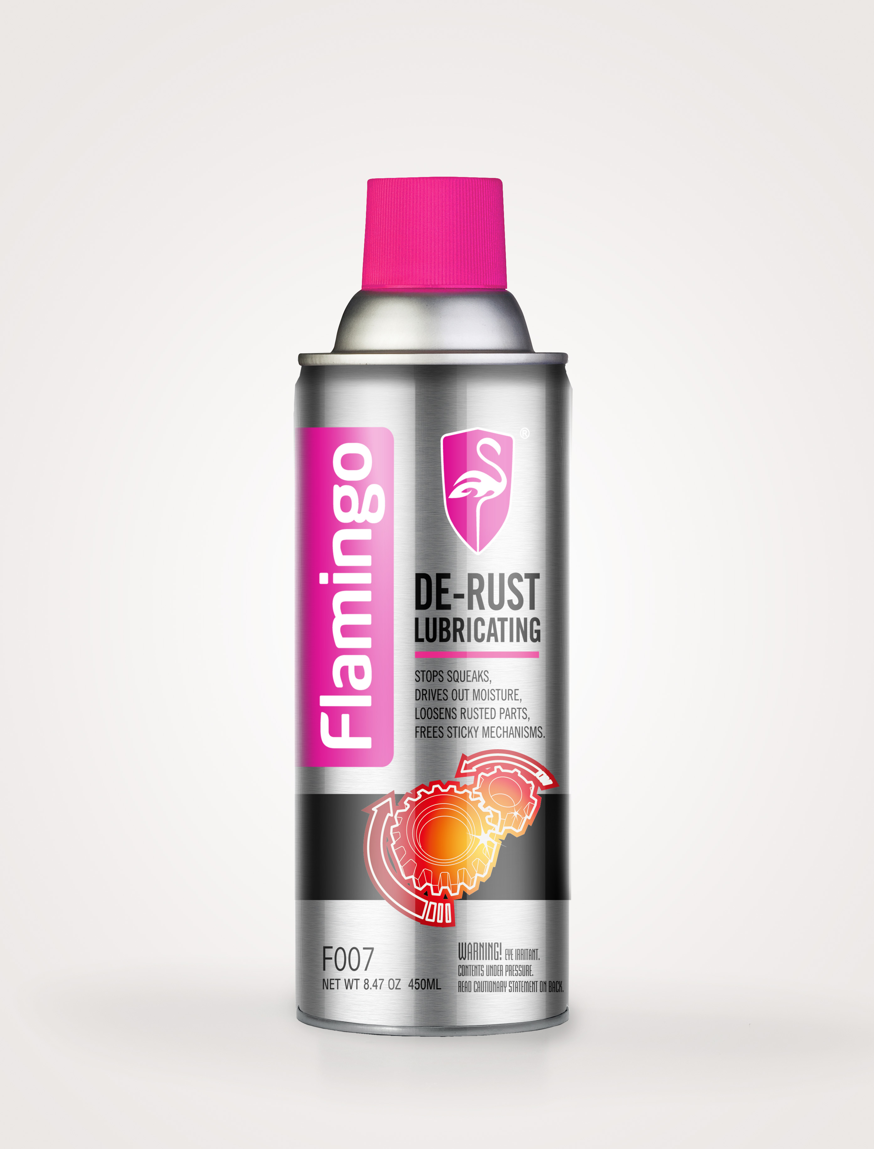 De-Rust Lubricant with Silicone