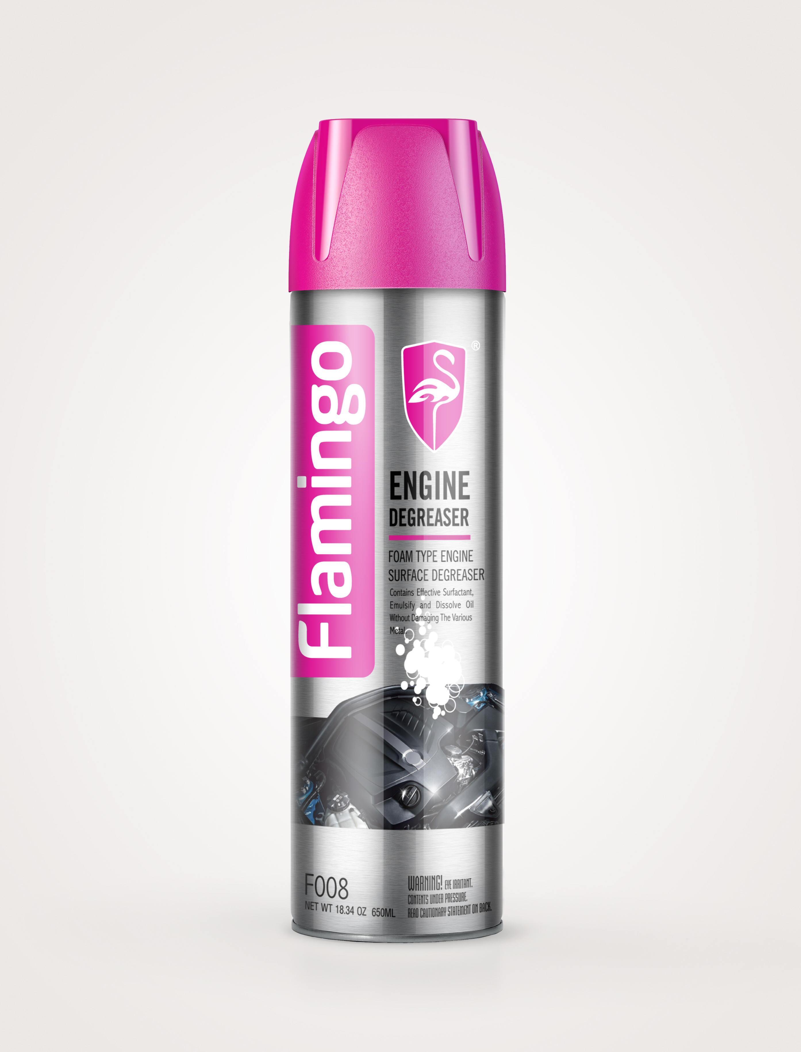 Foamy Engine Degreaser