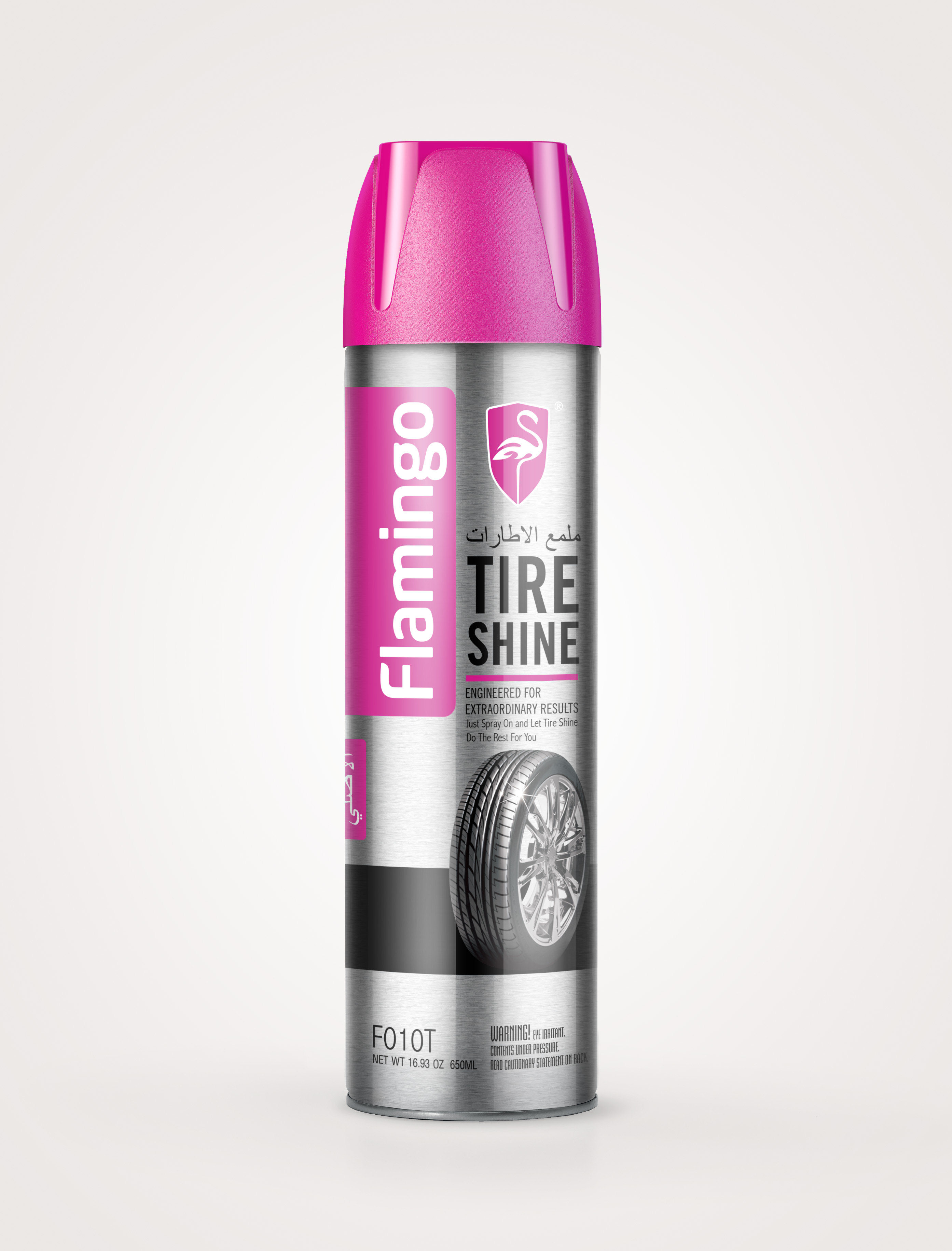 Extreme Tire Shine with Gloss Enhancers