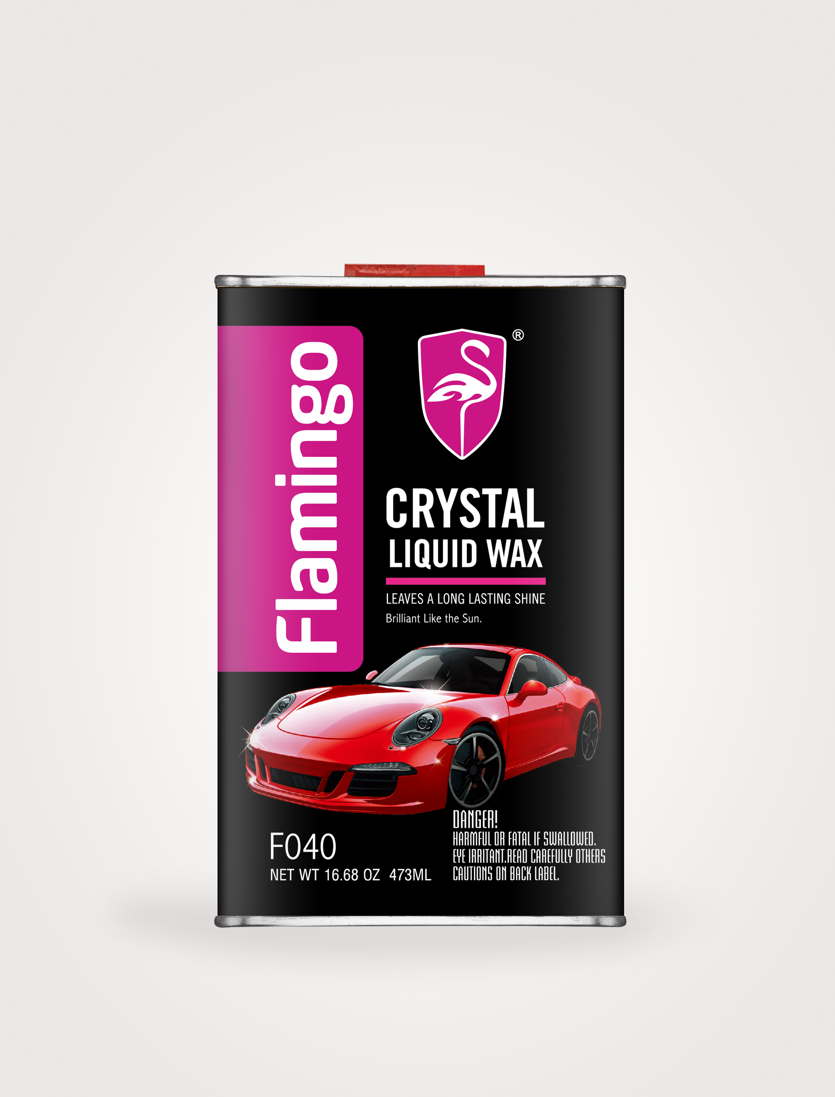 Crystal Liquid Wax for Car Care and Metal Products