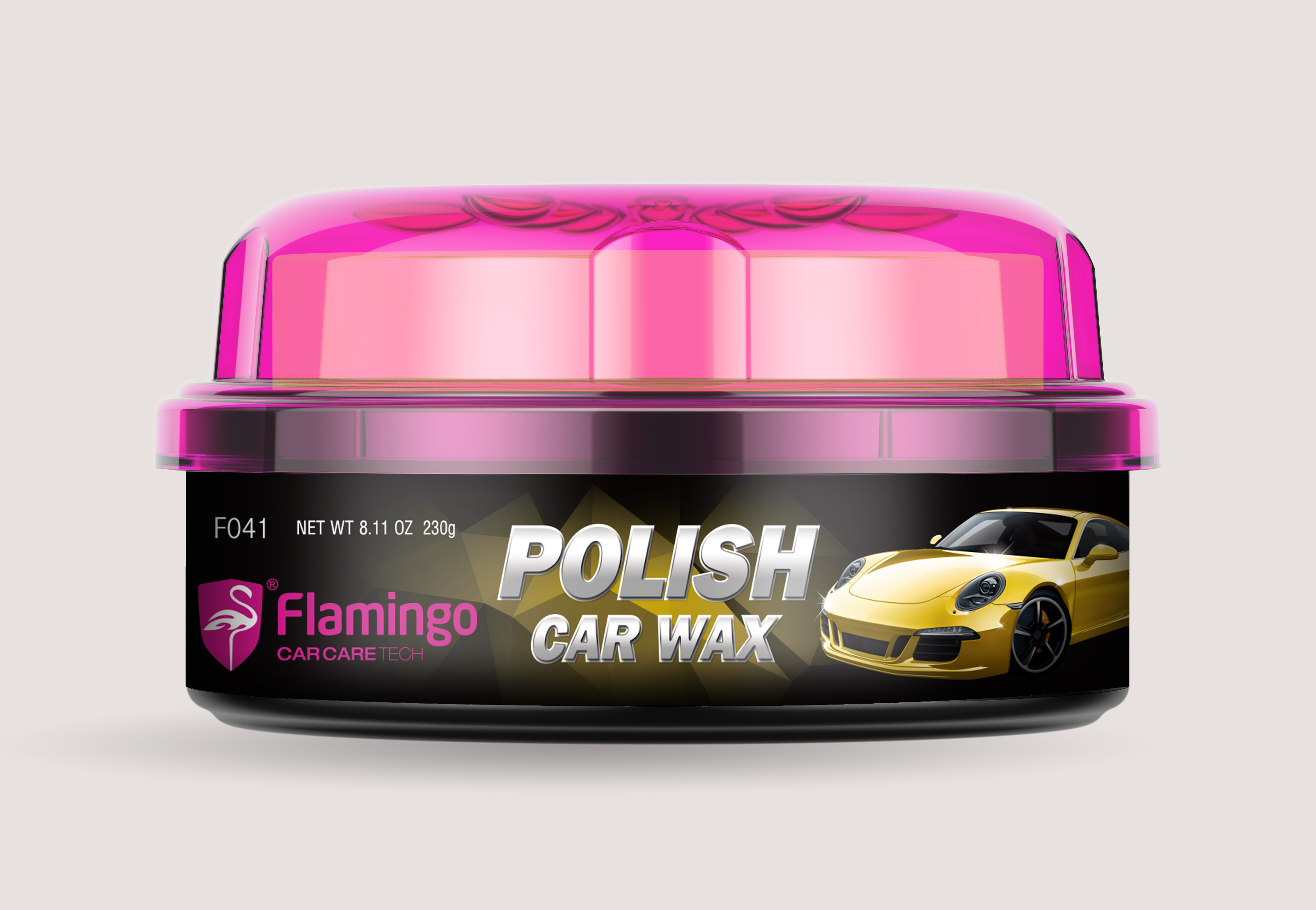 Car Paint Polish and Protective Wax