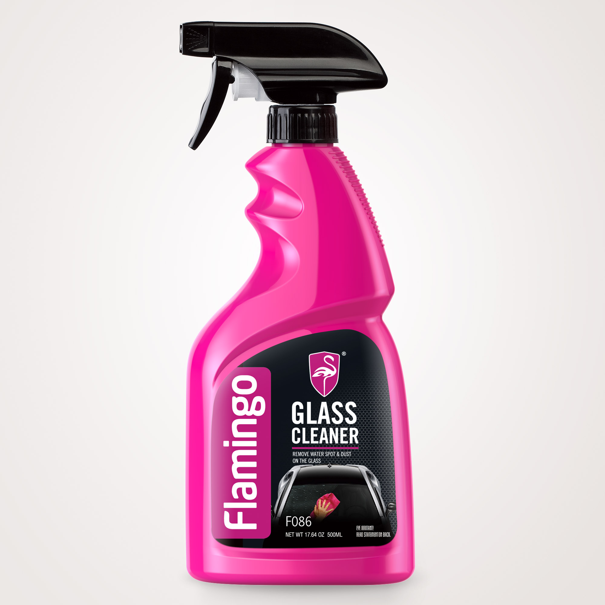 Natural Condensed Glass Cleaner for Windscreen, Household Glass, and Mirrors