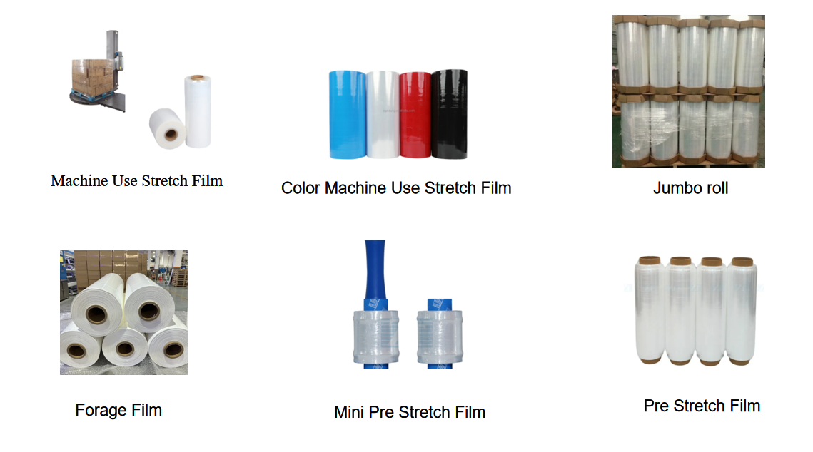 Premium Stretch Film Plastic Packaging Solutions