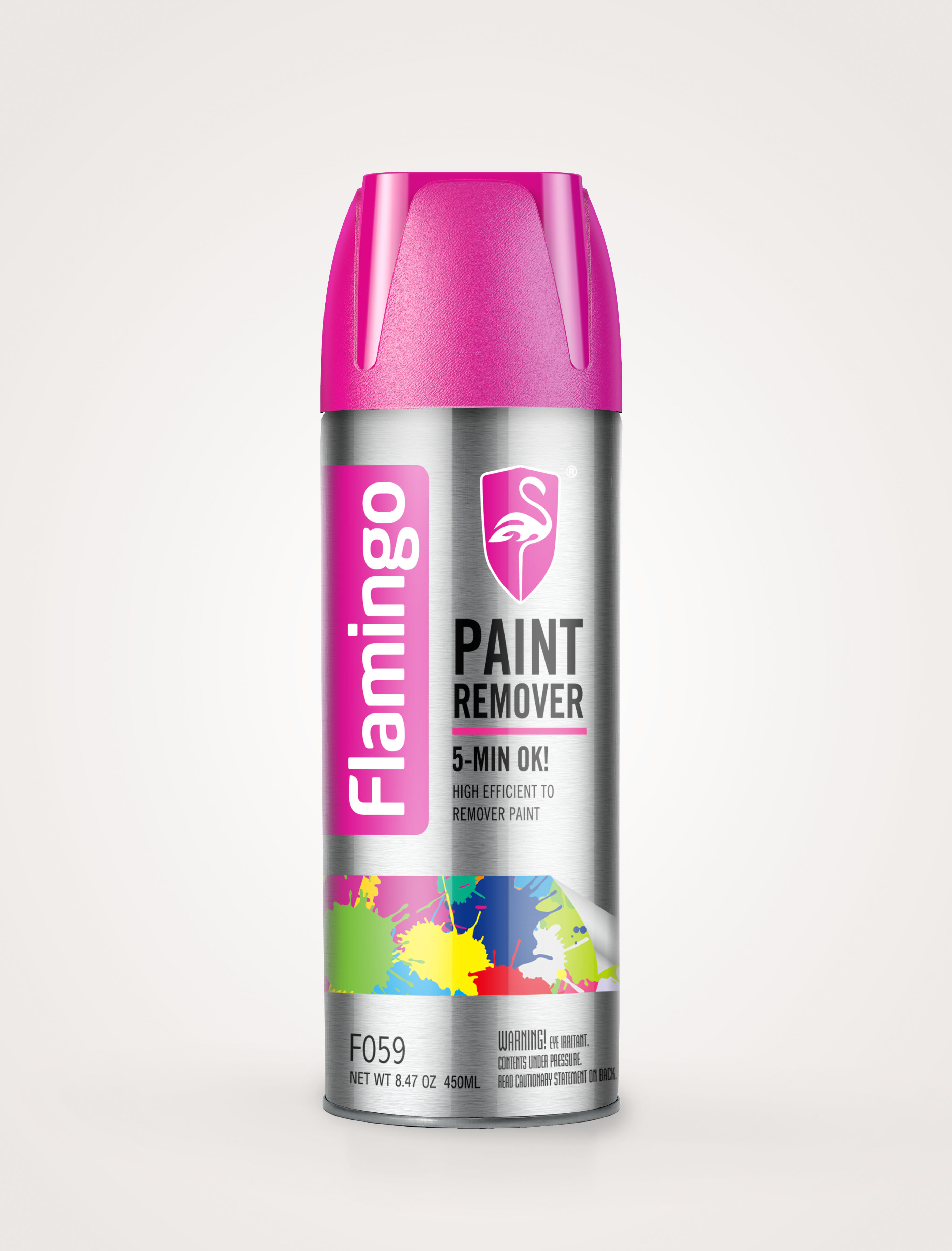 Flamingo High-Efficiency Aerosol Paint Remover