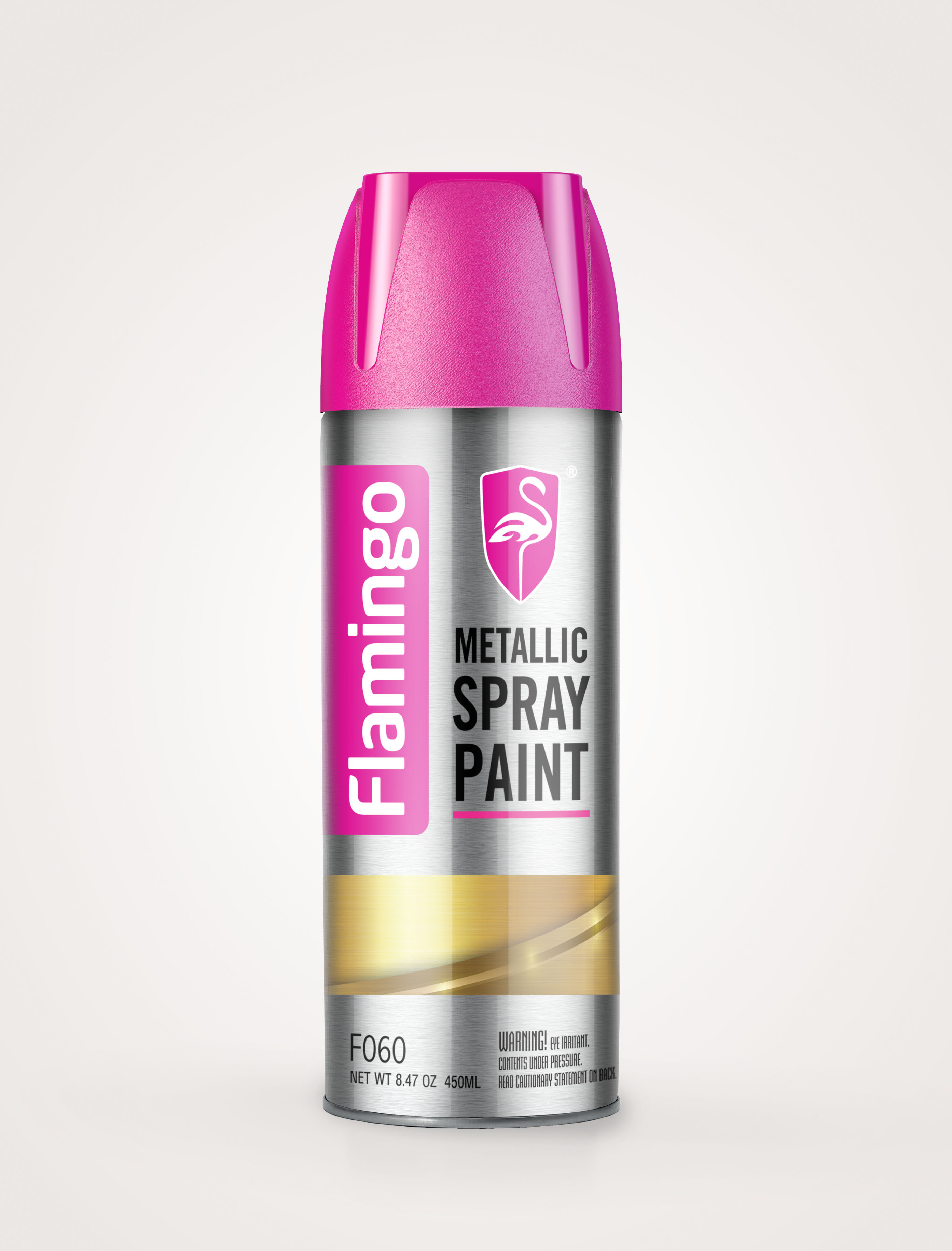 Flamingo Metallic Spray Paint