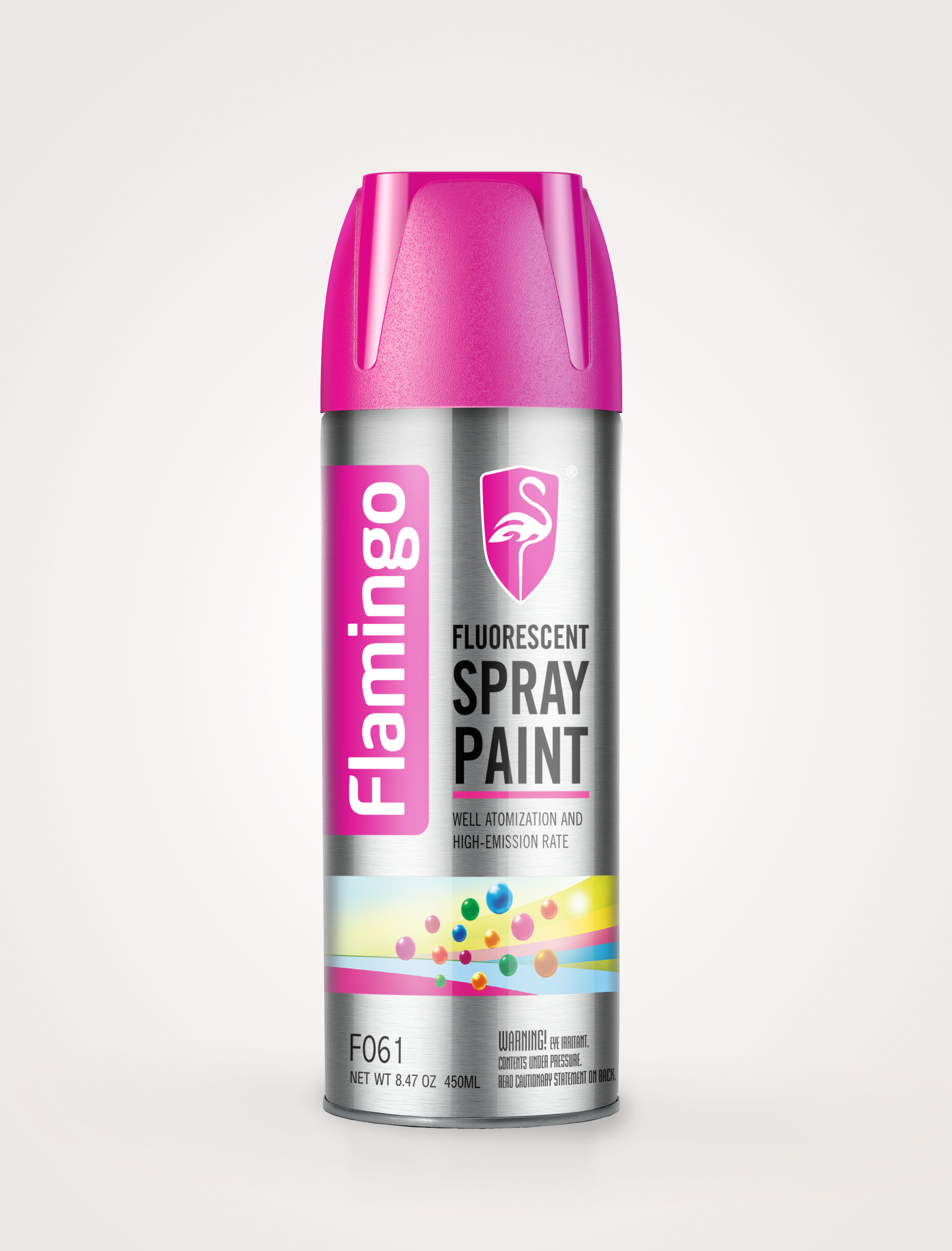 Flamingo Fluorescent Spray Paint