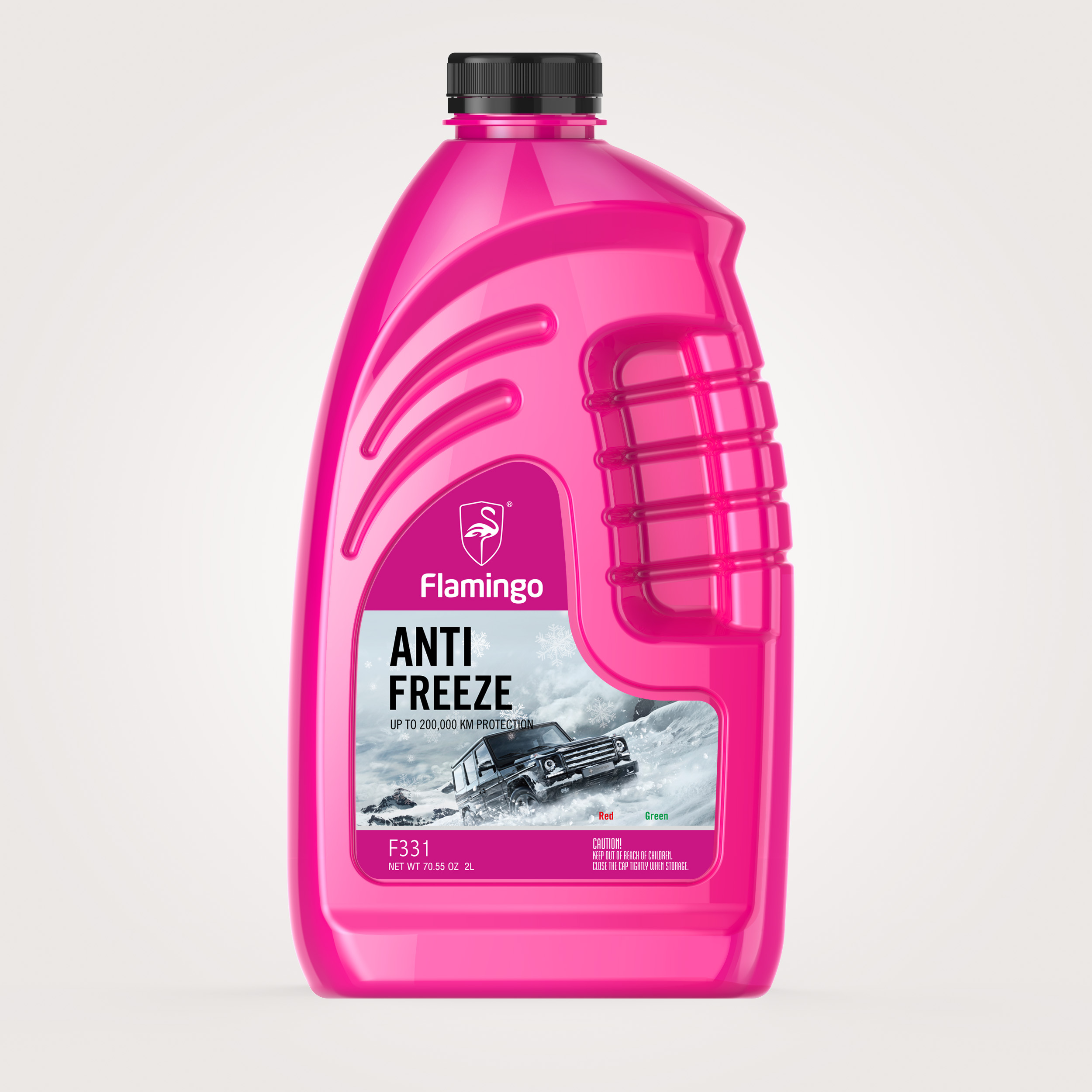 Flamingo Anti-Freeze - 25 Degrees